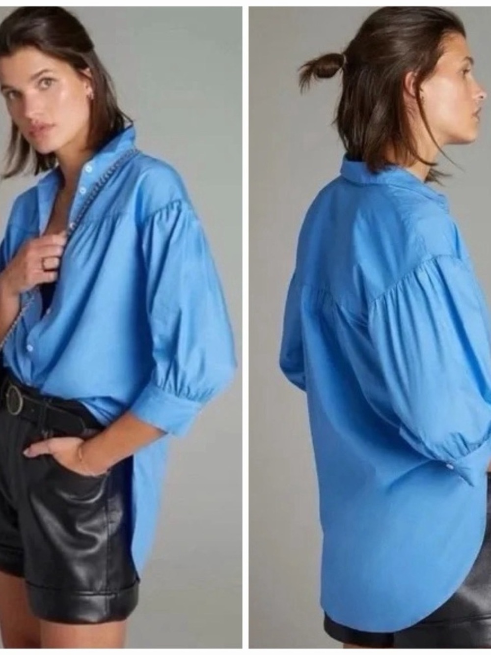 The Only Button-Down You’ll Ever Need: The Maeve Poplin Blouse